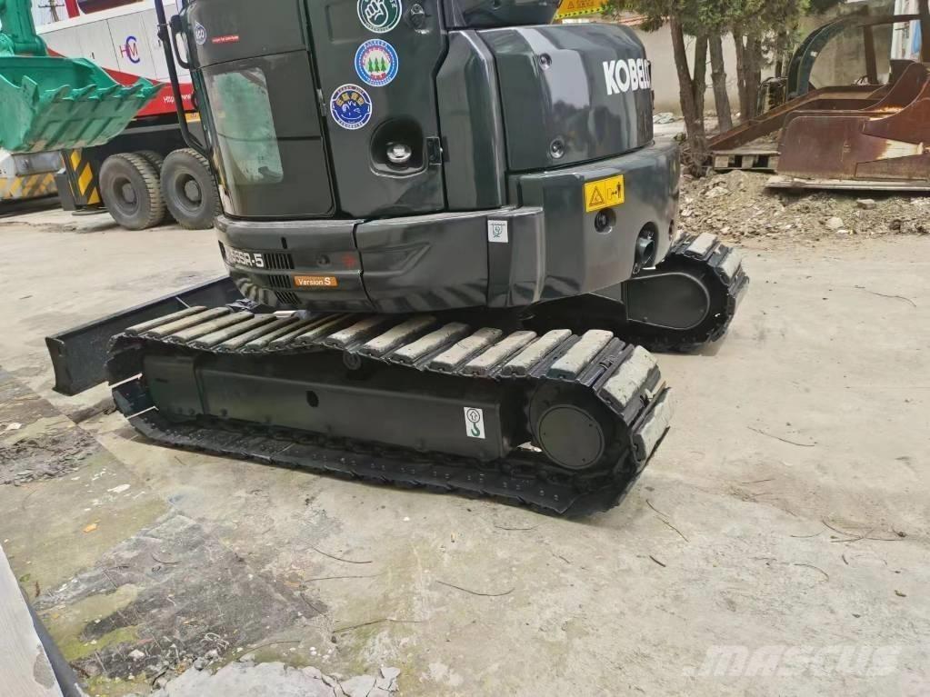 Kobelco SK 55 SR Miniekskavaatorid < 7 t