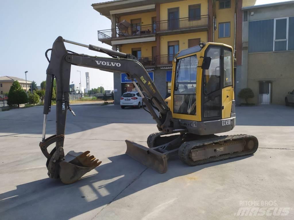 Volvo ECR 38 Miniekskavaatorid < 7 t