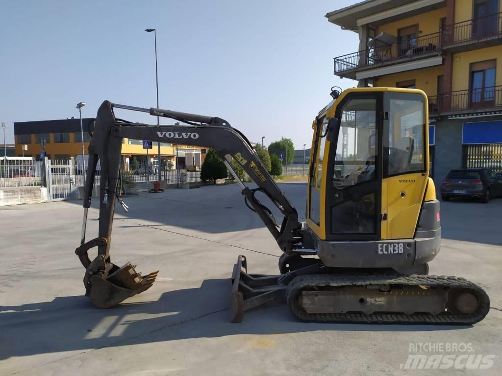Volvo ECR 38 Miniekskavaatorid < 7 t