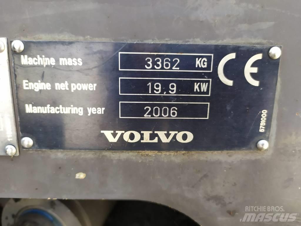 Volvo ECR 38 Miniekskavaatorid < 7 t