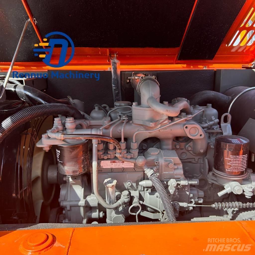 Hitachi ZX60 Miniekskavaatorid < 7 t