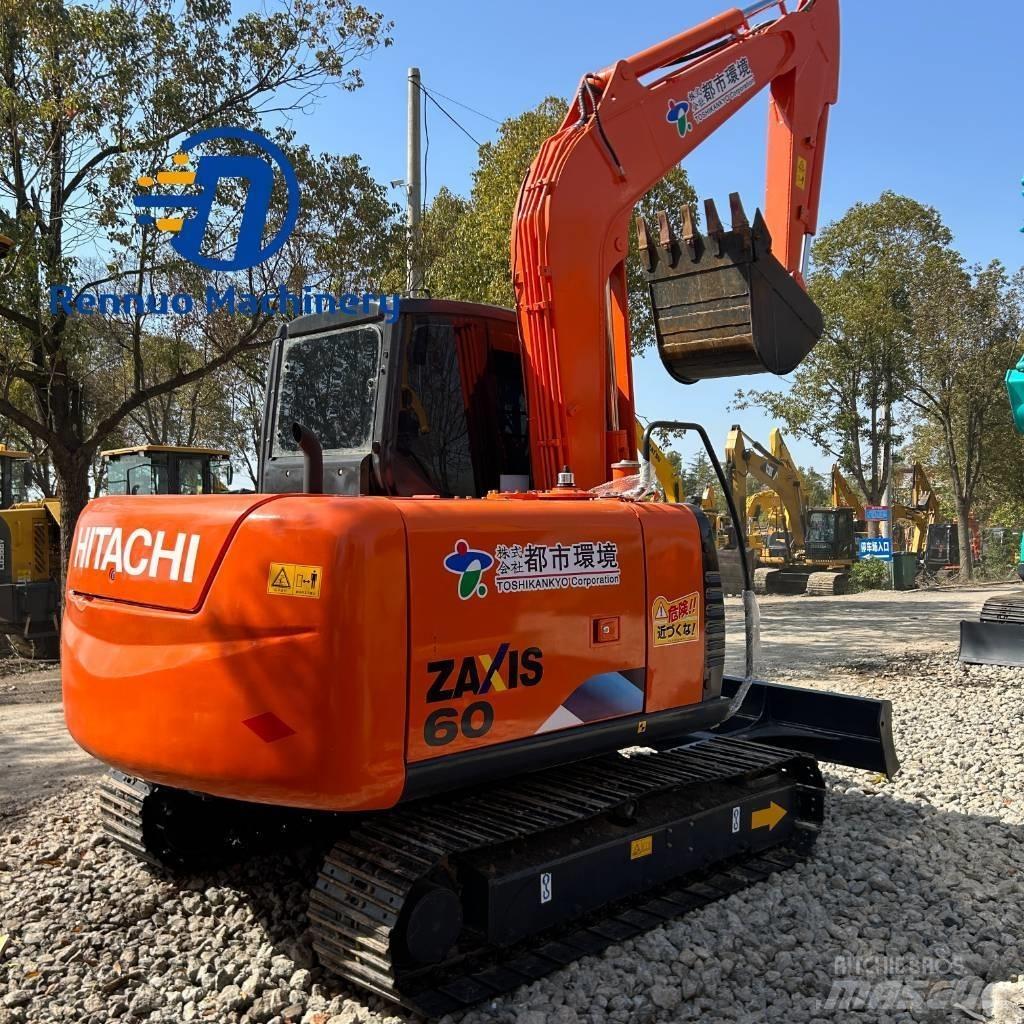 Hitachi ZX60 Miniekskavaatorid < 7 t