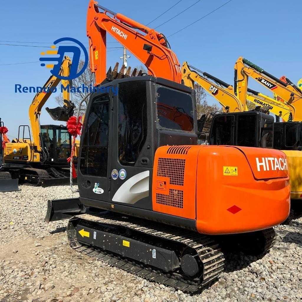 Hitachi ZX60 Miniekskavaatorid < 7 t