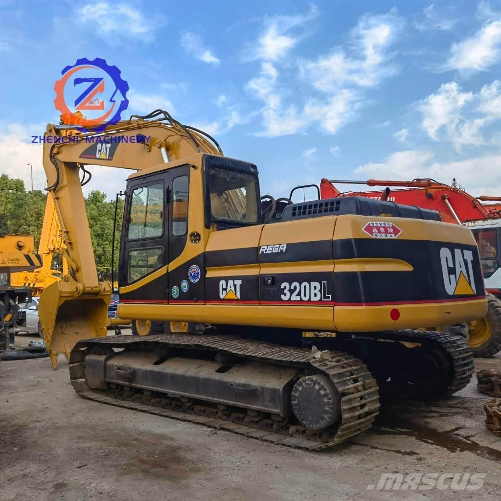 CAT 320 B LC Roomikekskavaatorid