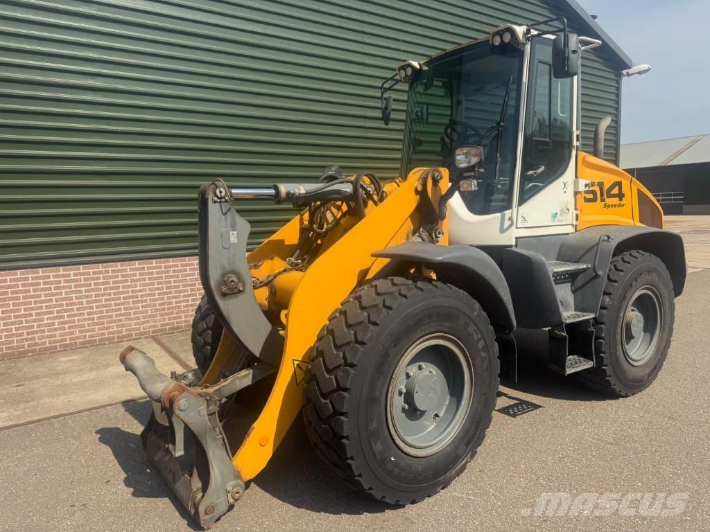 Liebherr L 514 Rataslaadurid