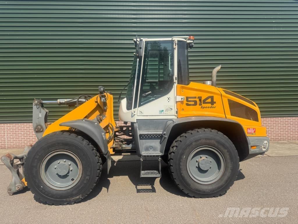 Liebherr L 514 Rataslaadurid