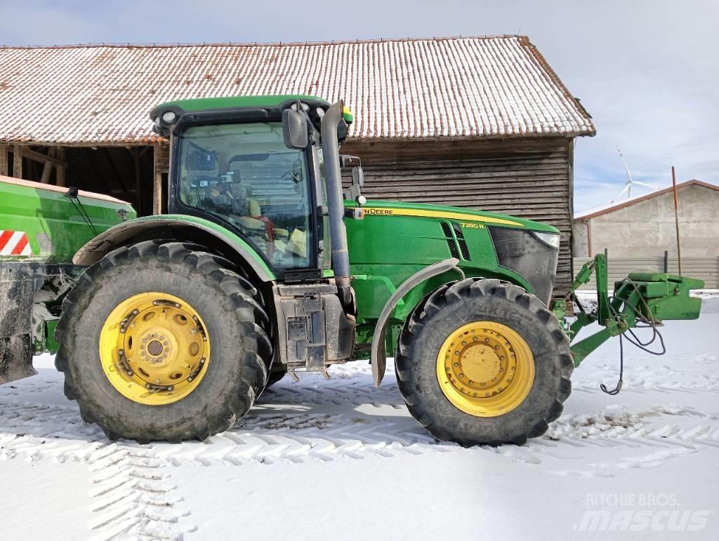 John Deere 7280 R Traktorid