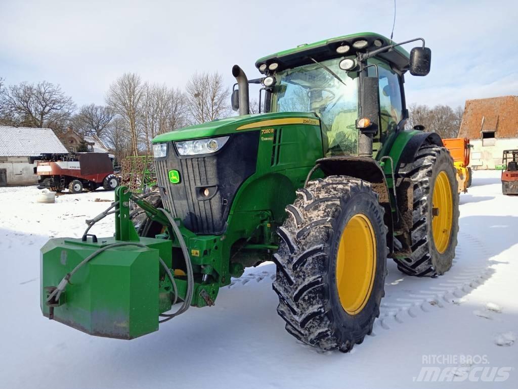 John Deere 7280 R Traktorid