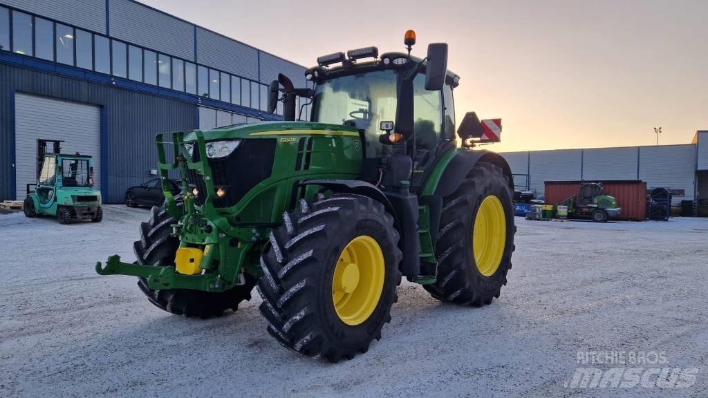 John Deere 6250 R Traktorid