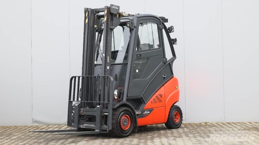 Linde H 25 D Diiseltõstukid