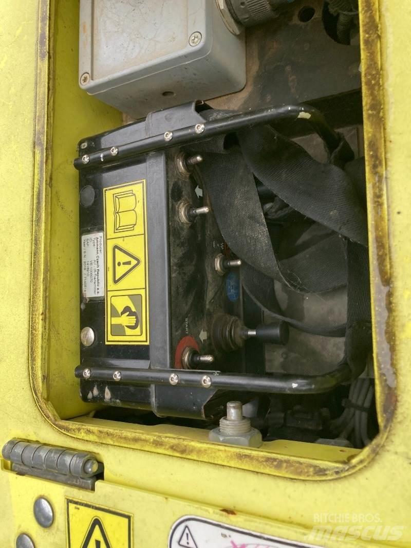 Ammann ARR 1585 Vibraatorid