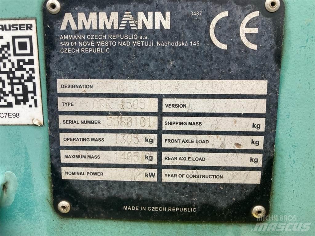 Ammann ARR 1585 Vibraatorid