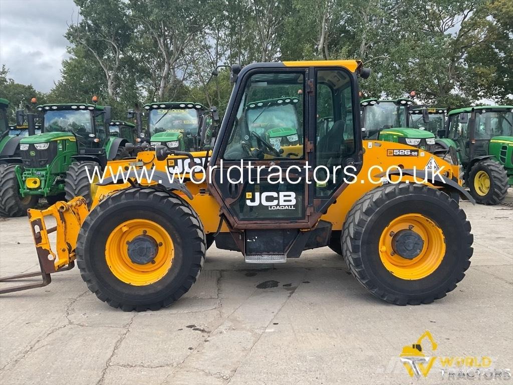 JCB 526-56 Agri Põllumajanduslikud teleskoopkäitlejad