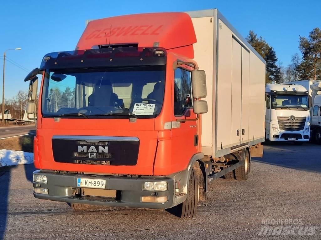 MAN TGL 12.220 Furgoonautod