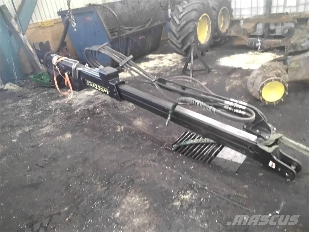 John Deere CF885 Forvarderi kraanad