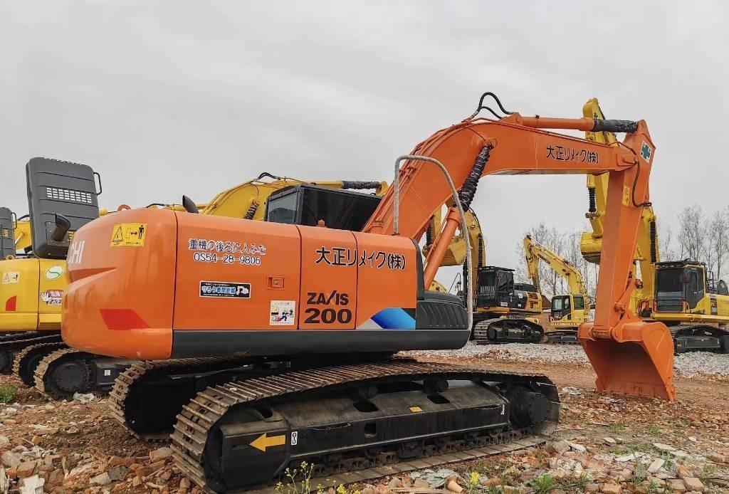 Hitachi Zaxis 200 LC Roomikekskavaatorid