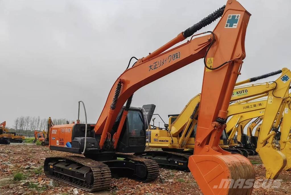 Hitachi Zaxis 200 LC Roomikekskavaatorid