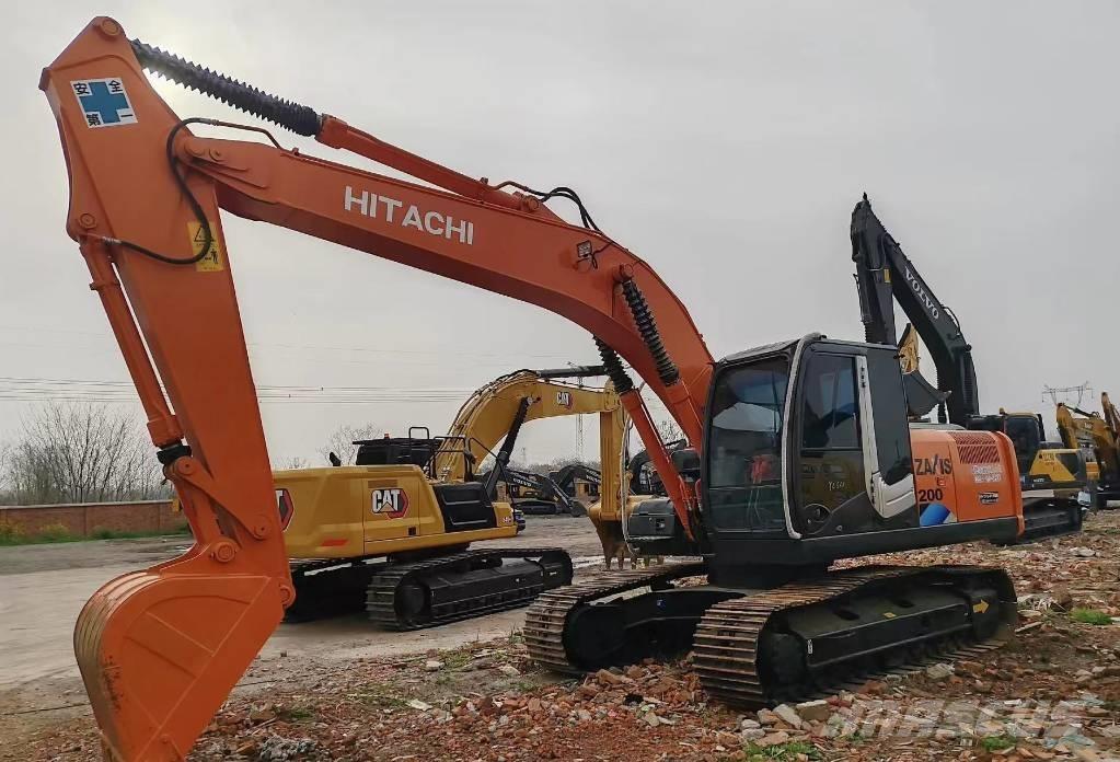 Hitachi Zaxis 200 LC Roomikekskavaatorid