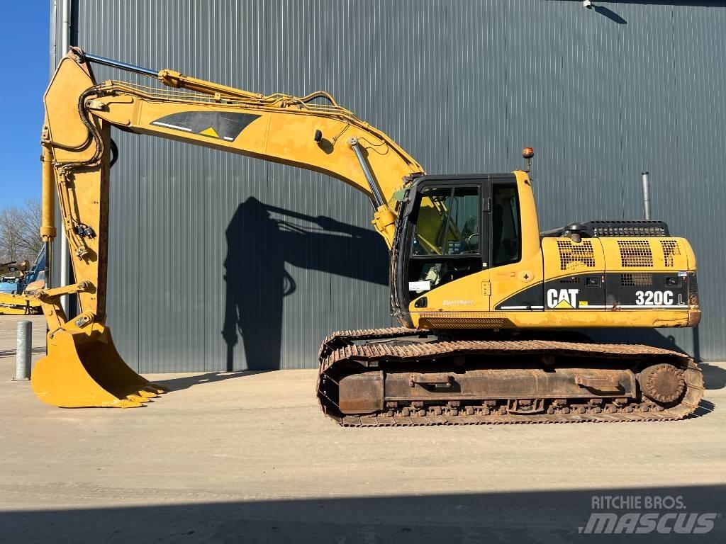 CAT 320C L Roomikekskavaatorid