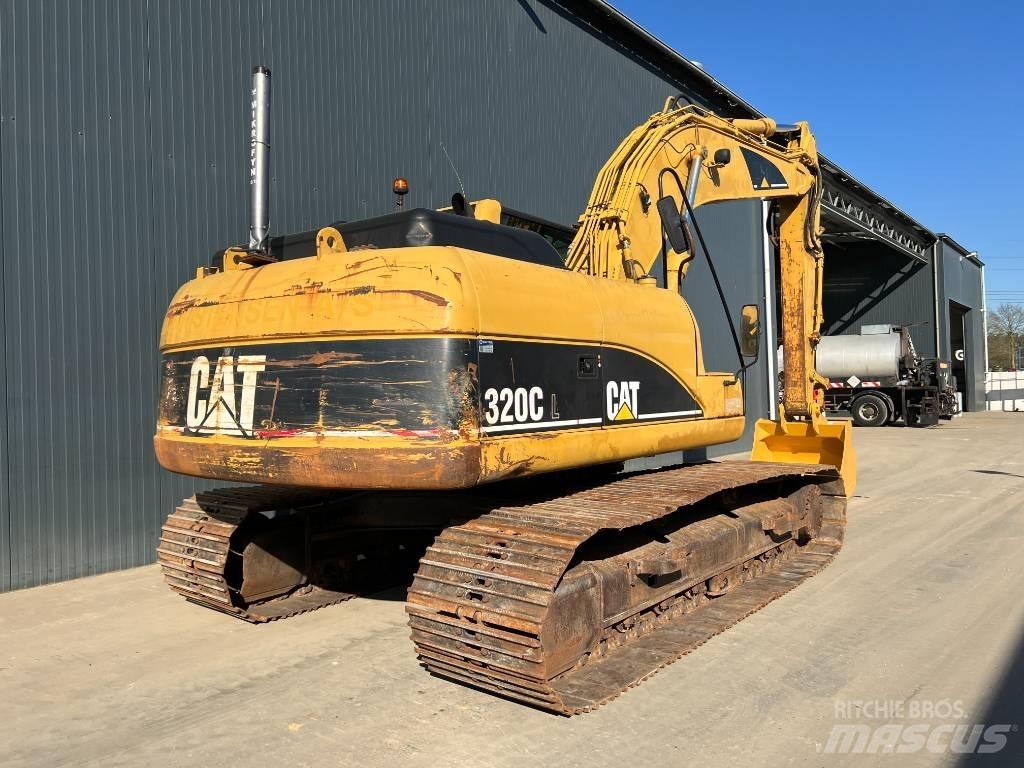 CAT 320C L Roomikekskavaatorid