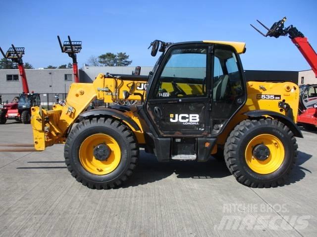 JCB 535-95 (646) Teleskooplaadurid