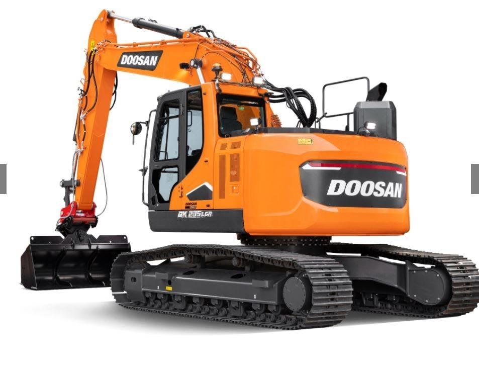 Develon DX235LCR-7 Roomikekskavaatorid