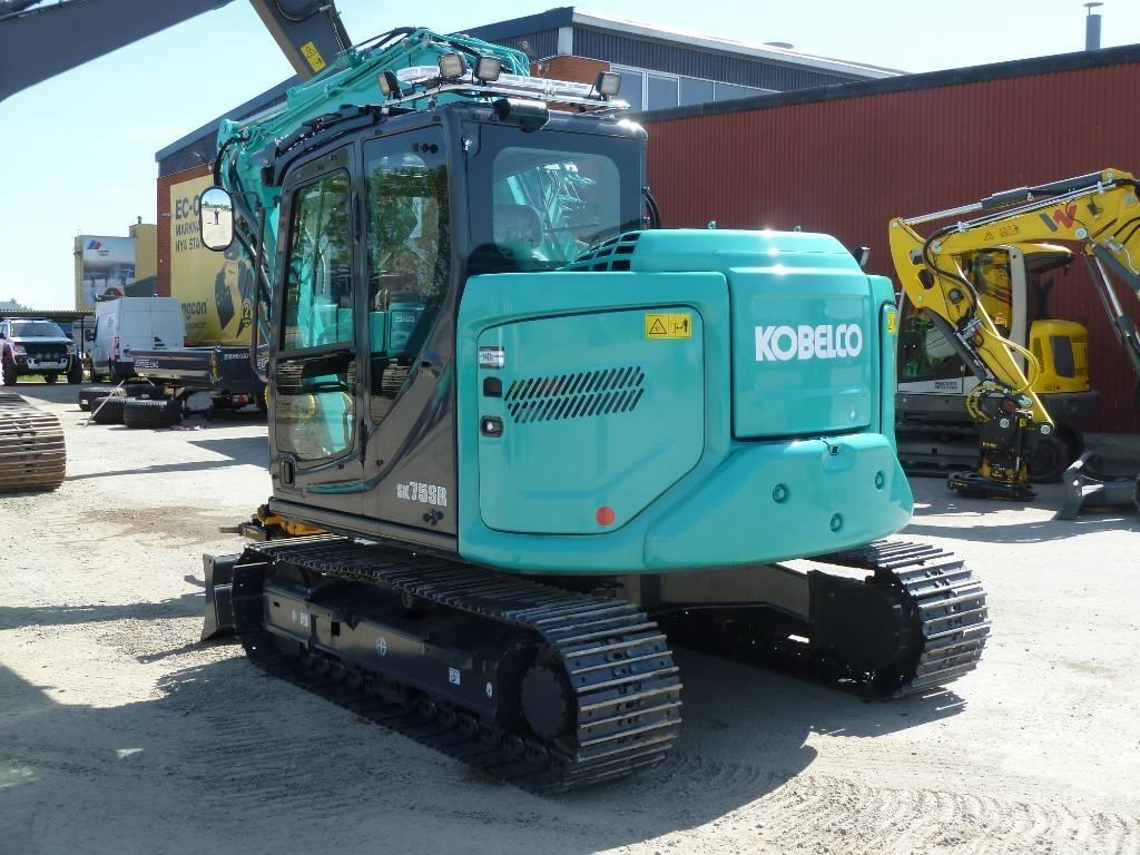 Kobelco SK75SR-7 Väikeekskavaatorid 7t-12t
