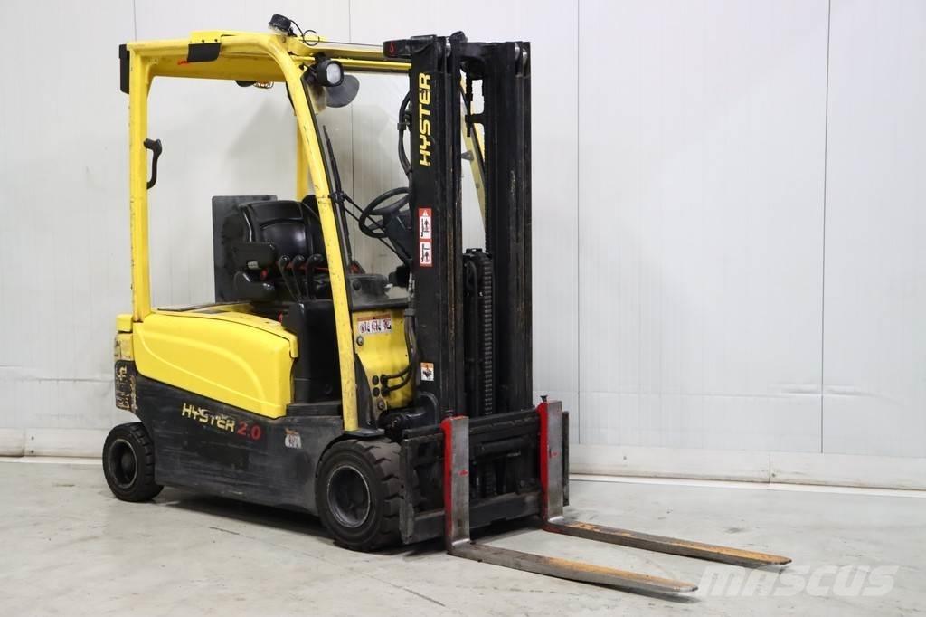 Hyster J2.0XN Elektritõstukid