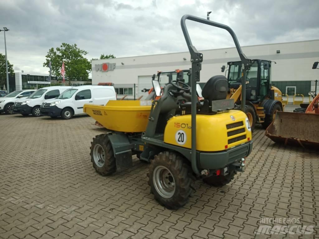 Wacker Neuson 1501 Väikekallurid