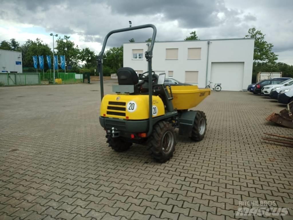 Wacker Neuson 1501 Väikekallurid