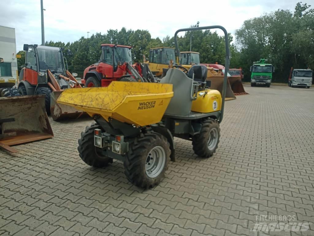 Wacker Neuson 1501 Väikekallurid