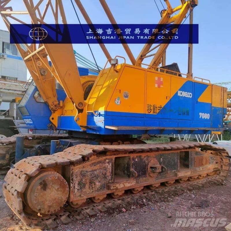 Kobelco 7080 Roomikkraanad