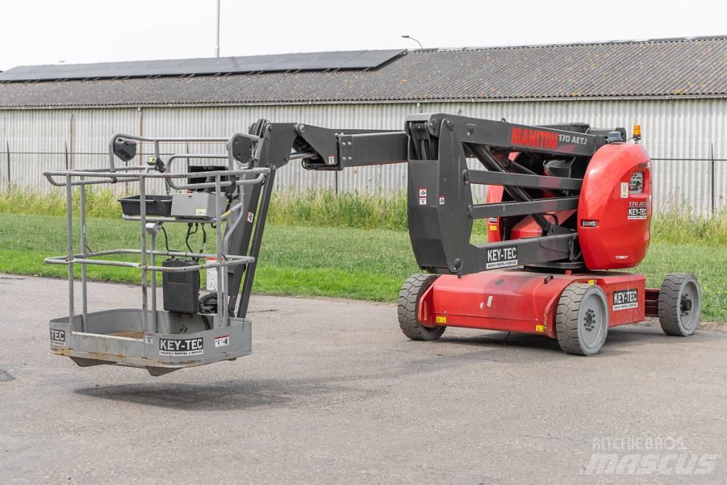 Manitou 170 AETJL Iseliikuvad poomtõstukid