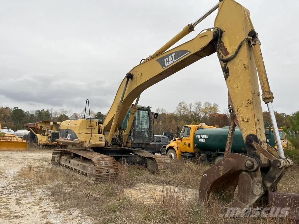 CAT 325 CL Roomikekskavaatorid