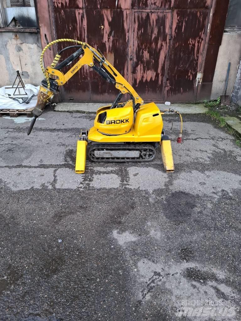 Brokk 60 Lammutusekskavaatorid