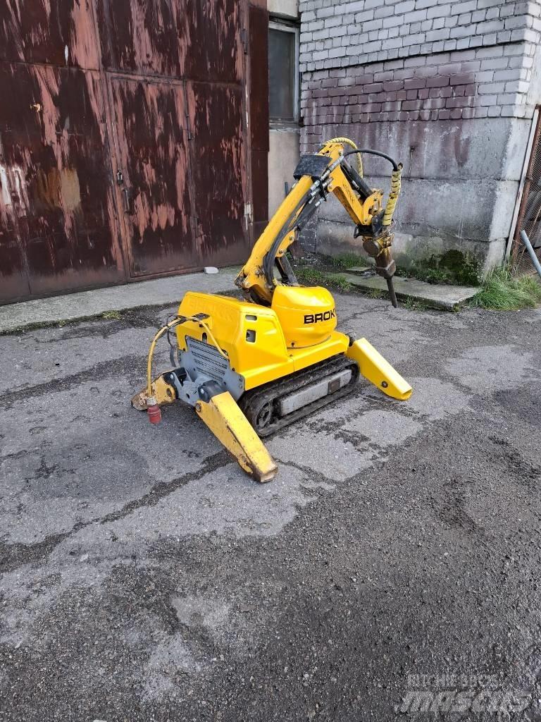 Brokk 60 Lammutusekskavaatorid