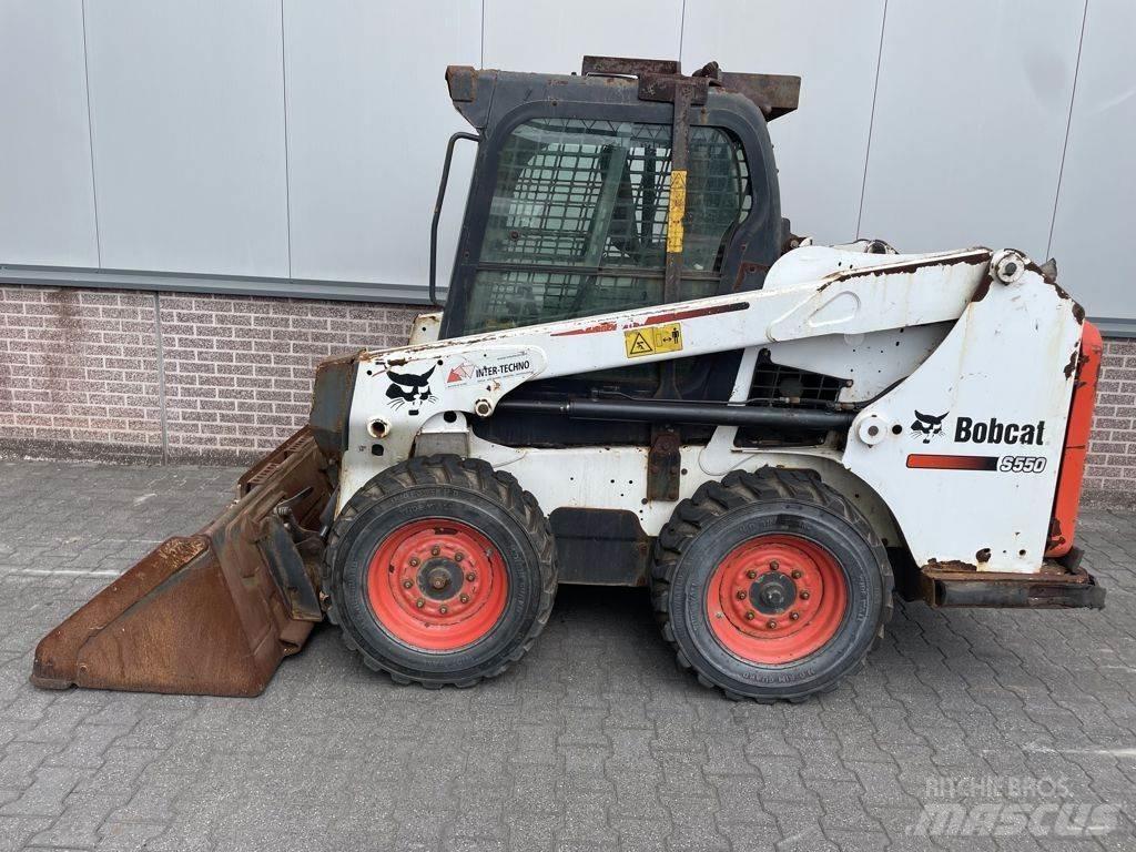 Bobcat S550 Kompaktlaadurid