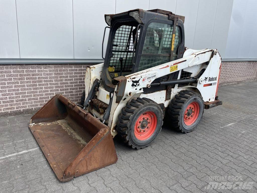 Bobcat S550 Kompaktlaadurid
