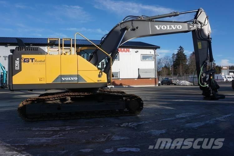 Volvo EC 250 E N L Roomikekskavaatorid