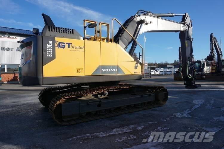 Volvo EC 250 E N L Roomikekskavaatorid