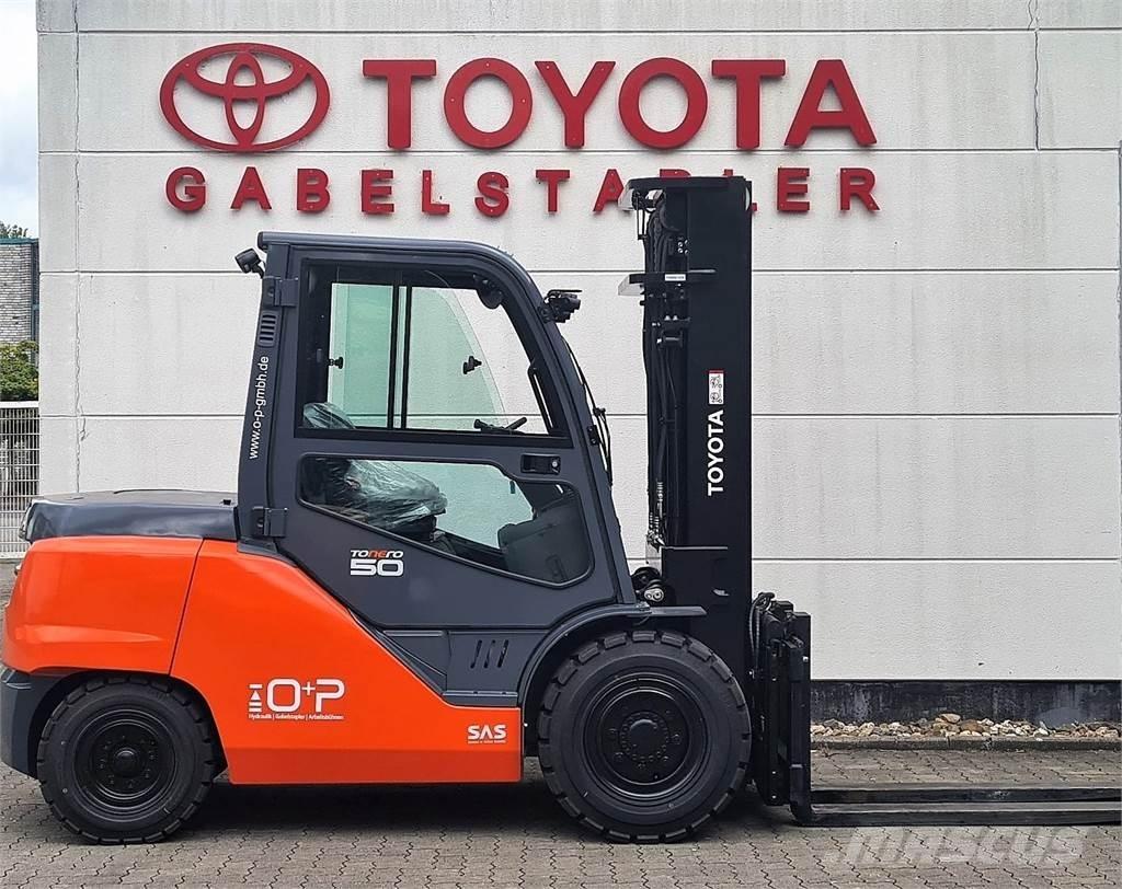 Toyota 40-8FD50N Diiseltõstukid
