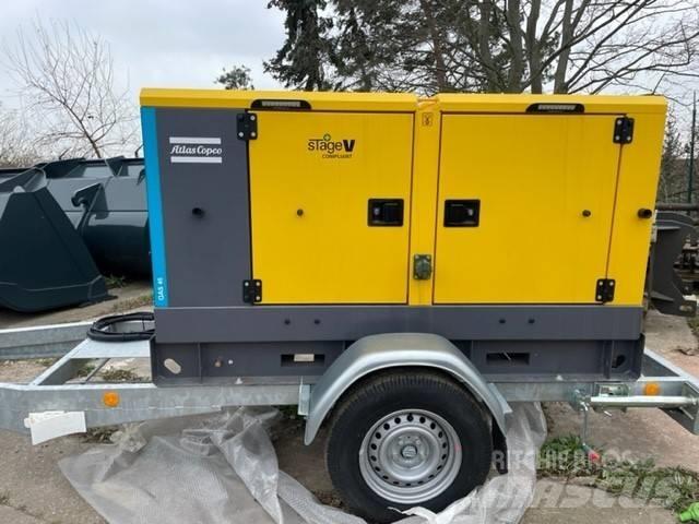Atlas Copco QAS 45 Diiselgeneraatorid