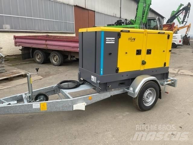 Atlas Copco QAS 45 Diiselgeneraatorid