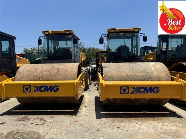 XCMG XS 223 J Ühe trumliga rullid