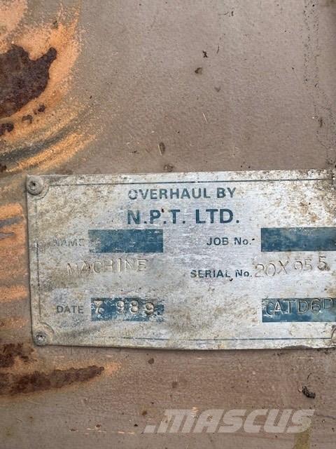 CAT D 6 D Buldooserid