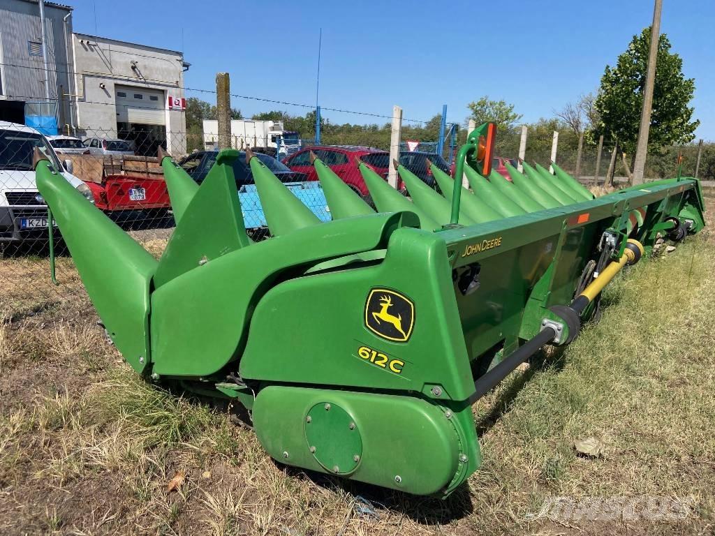 John Deere 612 C Kombainide heedrid