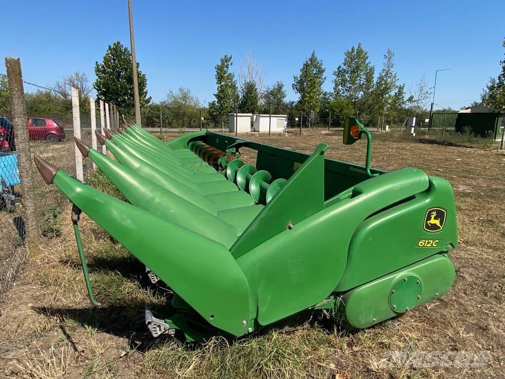 John Deere 612 C Kombainide heedrid