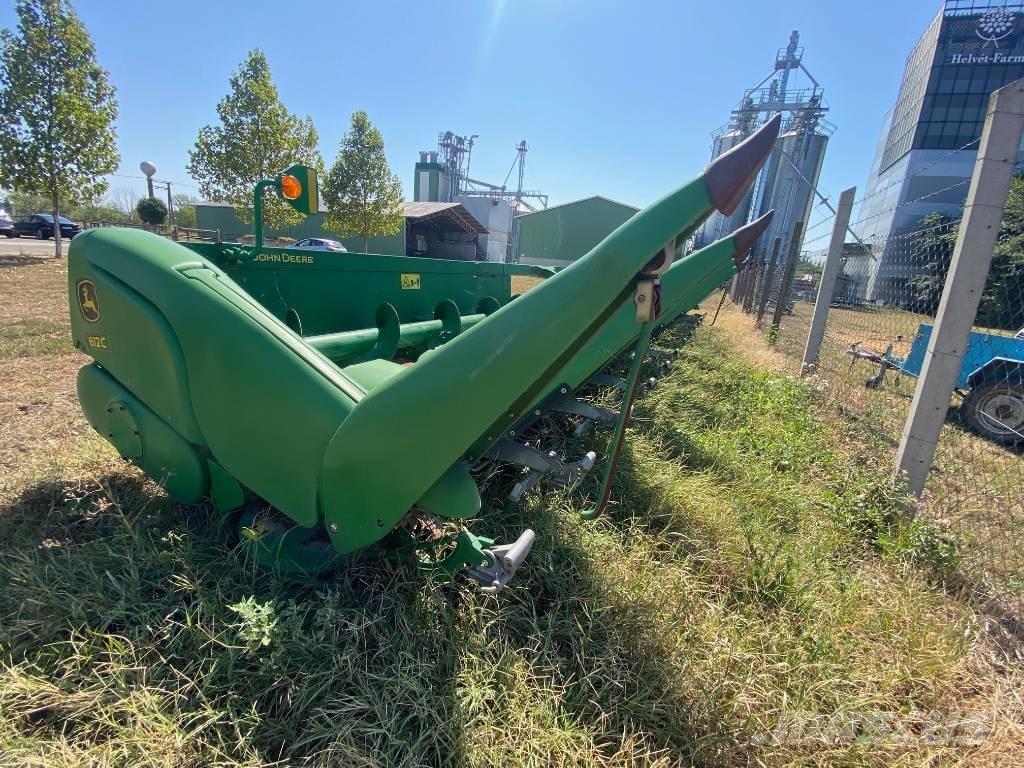 John Deere 612 C Kombainide heedrid