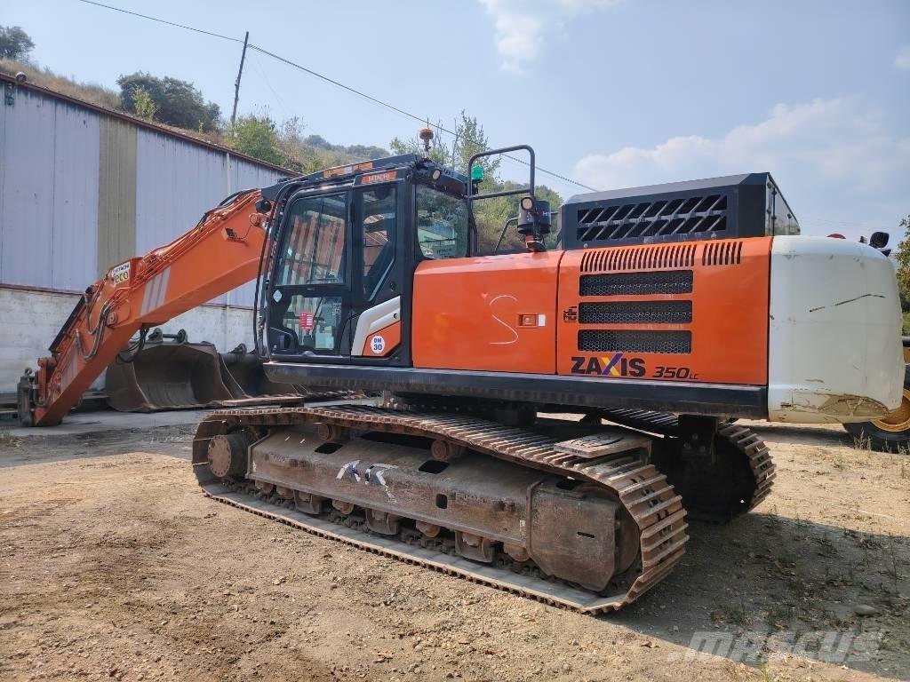 Hitachi 350LC Roomikekskavaatorid