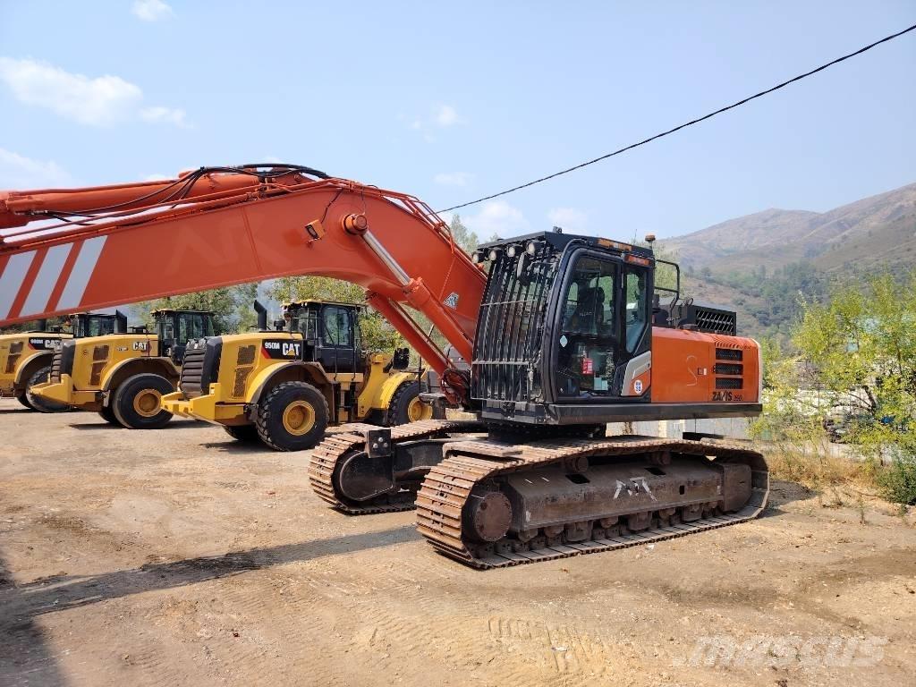 Hitachi 350LC Roomikekskavaatorid